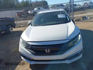 2021 Honda Civic Sedan EX-L with VIN 19XFC1F77ME006306, listed as a IAAI auction lot 41330566 with 120,092 mi miles. Bid and sale history available at carsss.com. Image 12.