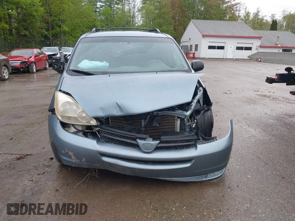 2005 Toyota Sienna CE with VIN 5TDZA23C75S371375, listed as a IAAI auction lot 42297274 with 241,609 mi miles and . Bid and sale history available at DreamBid. Image 13.