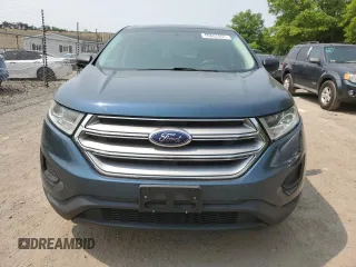2016 Ford Edge SE with VIN 2FMPK3G98GBC50024, listed as a Copart auction lot 59603965 with 143,207 mi miles and Clean title. Bid and sale history available at DreamBid. Image 5.
