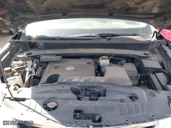 2013 Nissan Pathfinder SL with VIN 5N1AR2MMXDC643894, listed as a IAAI auction lot 41906915 with 138,744 mi miles. Bid and sale history available at carsss.com. Image 10.