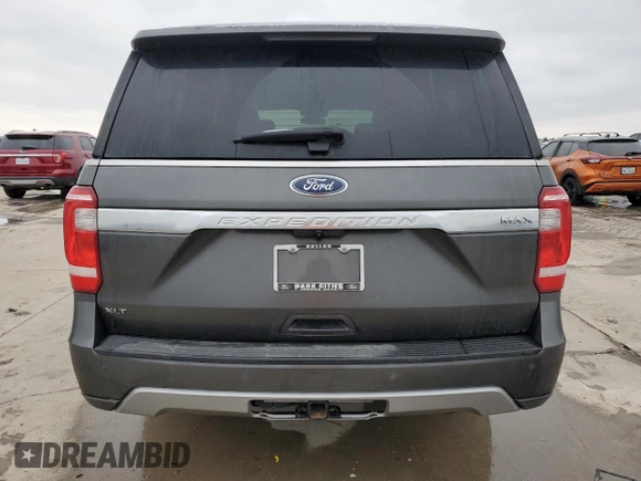 2021 Ford Expedition Max XLT с VIN 1FMJK1HT5MEA01720, выставлен на аукционе Copart как лот 87601255 с пробегом 55 965 миль миль и Списание • Salvage title. История ставок и продаж доступна на DreamBid. Изображение 6.