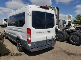 2018 Ford Transit Passenger XL with VIN 1FBAX2CM2JKA68997, listed as a Copart auction lot 50239175 with 201,545 mi miles and Clean title. Bid and sale history available at DreamBid. Image 2.