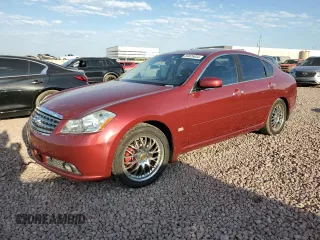 2007 Infiniti M Sport with VIN JNKAY01E57M302991, listed as a Copart auction lot 69026834 with 171,650 mi miles and Salvage Title. Bid and sale history available at DreamBid. Image 1.