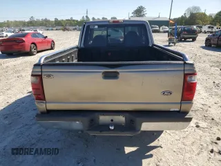 2003 Ford Ranger XL Fleet with VIN 1FTYR44V63PA20836, listed as a Copart auction lot 53003535 with 93,215 mi miles and Salvage Title. Bid and sale history available at carsss.com. Image 6.