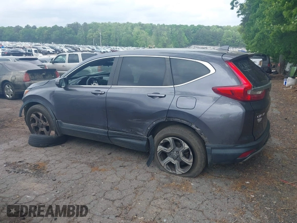 2019 Honda CR-V EX с VIN 2HKRW1H5XKH512978, выставлен на аукционе IAAI как лот 42075371 с пробегом 112 013 миль миль и . История ставок и продаж доступна на DreamBid. Изображение 14.