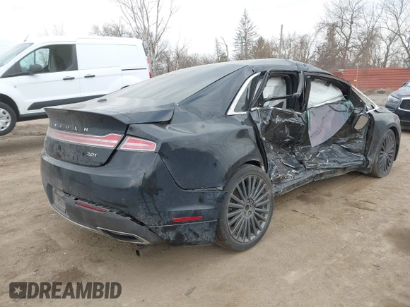 2017 Lincoln MKZ Reserve z VIN 3LN6L5E9XHR649804, wystawiony jako IAAI lot #41906488 z przebiegiem 161 150 mil mil oraz . Historia ofert i sprzedaży dostępna na DreamBid. Obrazek 4.