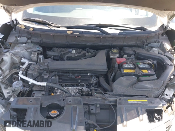2017 Nissan Rogue S with VIN KNMAT2MT5HP588959, listed as a IAAI auction lot 39662668 with 224,444 mi miles and . Bid and sale history available at carsss.com. Image 10.