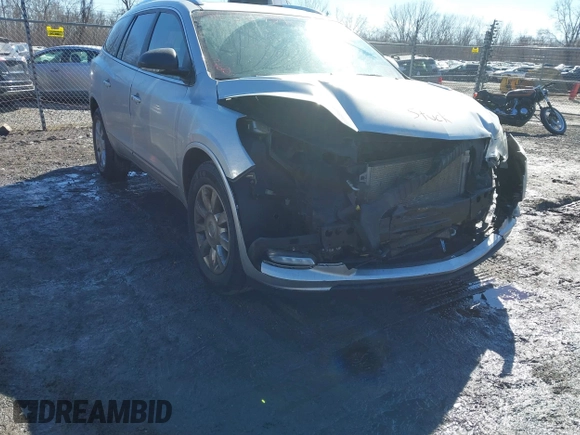 2015 Buick Enclave Leather with VIN 5GAKVBKD2FJ351065, listed as a IAAI auction lot 41656934 with 148,015 mi miles and . Bid and sale history available at carsss.com. Image 6.
