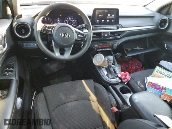 2019 Kia Forte LXS with VIN 3KPF24AD0KE076311, listed as a Copart auction lot 77843104 with 177,242 mi miles and Non Repairable. Bid and sale history available at carsss.com. Image 8.