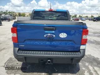 2024 Ford Maverick XLT with VIN 3FTTW8H37RRA63473, listed as a Copart auction lot 61185685 with 15,535 mi miles and Salvage title. Bid and sale history available at DreamBid. Image 6.