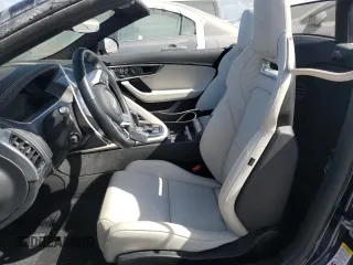 2024 Jaguar F-Type with VIN SAJDF5EE4RCK83713, listed as a Copart auction lot 74660014 with Not Provided miles and Non Repairable. Bid and sale history available at DreamBid. Image 7.