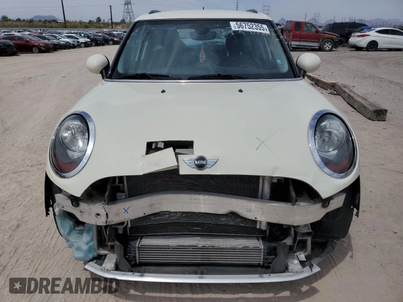 2017 MINI Hardtop 4 Door Cooper z VIN WMWXU1C53H2E17547, wystawiony jako Copart lot #56752355 z przebiegiem 51 663 mil mil oraz Szkoda całkowita • Salvage title. Historia ofert i sprzedaży dostępna na DreamBid. Obrazek 5.