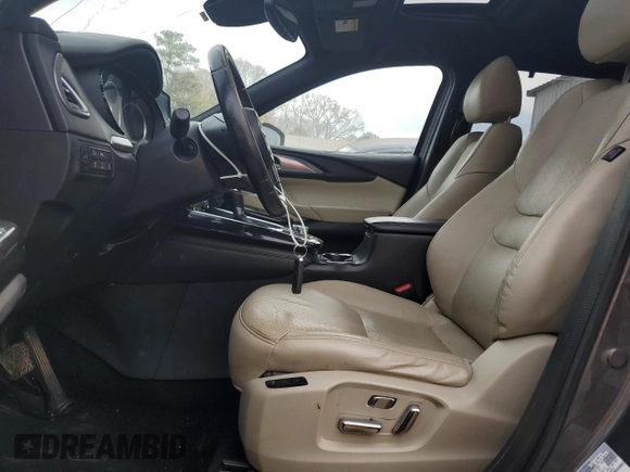 2016 Mazda CX-9 Grand Touring with VIN JM3TCADY5G0105533, listed as a Copart auction lot 43045945 with 91,881 mi miles and Clean Title. Bid and sale history available at DreamBid. Image 7.