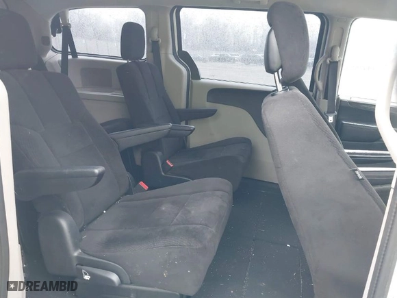 2012 Dodge Grand Caravan SE with VIN 2C4RDGBG6CR399702, listed as a IAAI auction lot 41458861 with 172,349 mi miles. Bid and sale history available at carsss.com. Image 8.