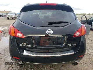 2010 Nissan Murano SL with VIN JN8AZ1MW0AW124111, listed as a Copart auction lot 72676554 with 179,109 mi miles and Non Repairable. Bid and sale history available at carsss.com. Image 6.
