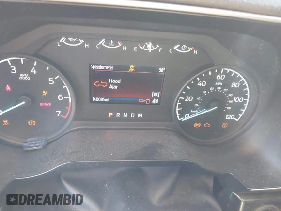 2021 Ford F-150 XL z VIN 1FTEW1EP3MKE33600, wystawiony jako IAAI lot #41053750 z przebiegiem 140 085 mil mil oraz . Historia ofert i sprzedaży dostępna na DreamBid. Obrazek 7.