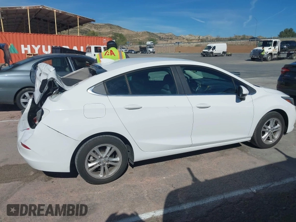 2017 Chevrolet Cruze LT with VIN 1G1BE5SM9H7277961, listed as a IAAI auction lot 41871114 with 69,495 mi miles and . Bid and sale history available at DreamBid. Image 13.