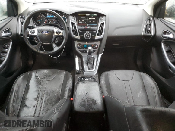 2012 Ford Focus Titanium with VIN 1FAHP3N20CL279226, listed as a Copart auction lot 41343015 with 145,390 mi miles and Salvage Title. Bid and sale history available at carsss.com. Image 8.
