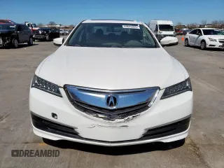 2016 Acura TLX with VIN 19UUB1F32GA008089, listed as a Copart auction lot 49643095 with 71,093 mi miles and Salvage Title. Bid and sale history available at carsss.com. Image 5.