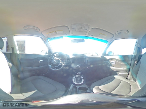 2019 Kia Soul + with VIN KNDJP3A57K7012958, listed as a Copart auction lot 48378335 with 92,332 mi miles and Salvage Title. Bid and sale history available at carsss.com. Image 15.