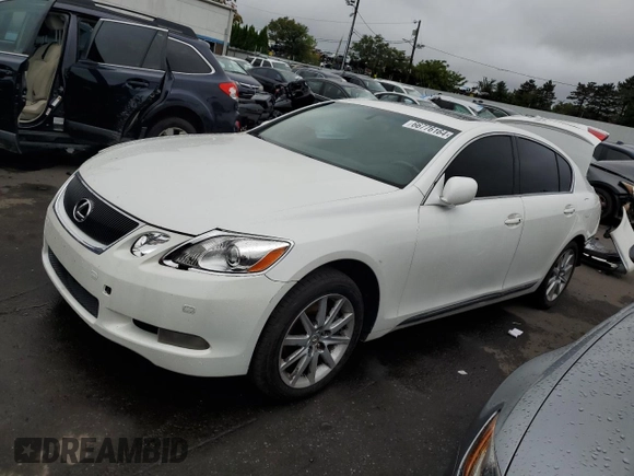 2007 Lexus GS 350 with VIN JTHCE96S270011327, listed as a Copart auction lot 66776164 with 187,856 mi miles and Salvage Title. Bid and sale history available at carsss.com. Image 1.