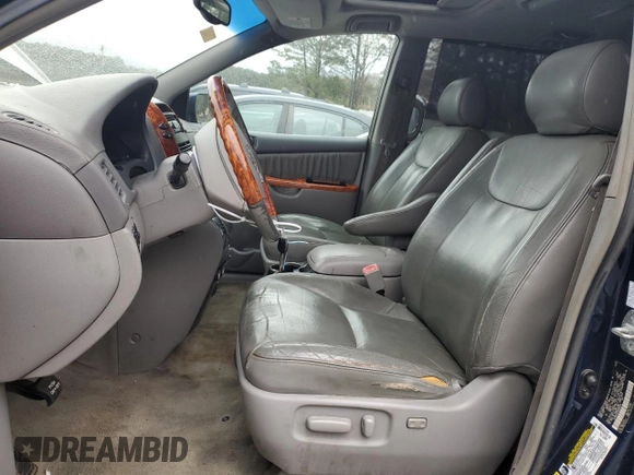 2006 Toyota Sienna XLE with VIN 5TDBA22C66S060766, listed as a Copart auction lot 50093385 with 253,336 mi miles and Clean Title. Bid and sale history available at carsss.com. Image 7.