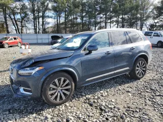 2025 Volvo XC90 Plus Bright Theme z VIN YV4062JE4S1311350, wystawiony jako Copart lot #46301615 z przebiegiem 11 625 mil mil oraz Szkoda całkowita • Salvage title. Historia ofert i sprzedaży dostępna na DreamBid. Obrazek 1.