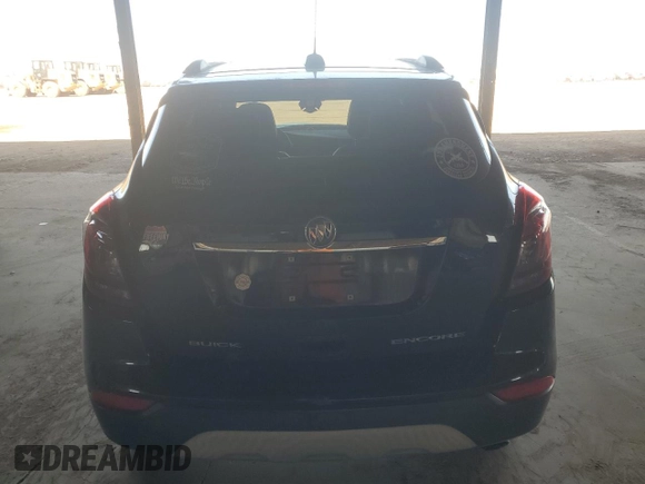 2017 Buick Encore Preferred with VIN KL4CJASB5HB177197, listed as a Copart auction lot 62107095 with 74,353 mi miles and Salvage title. Bid and sale history available at DreamBid. Image 6.