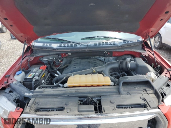 2015 Ford F-150 XL with VIN 1FTEW1CG6FKF15424, listed as a Copart auction lot 54177965 with 64,819 mi miles and Salvage Title. Bid and sale history available at DreamBid. Image 11.