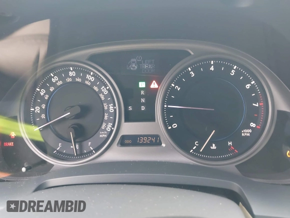 2007 Lexus IS 250 with VIN JTHBK262672043200, listed as a IAAI auction lot 42612618 with 139,241 mi miles and . Bid and sale history available at DreamBid. Image 7.