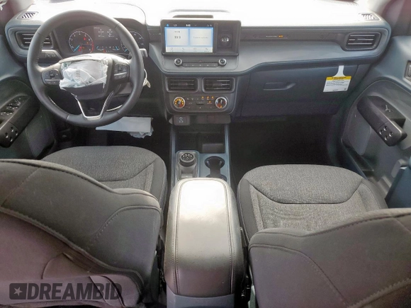 2024 Ford Maverick XLT with VIN 3FTTW8H96RRB16202, listed as a Copart auction lot 59702775 with 2,939 mi miles and Salvage title. Bid and sale history available at DreamBid. Image 8.