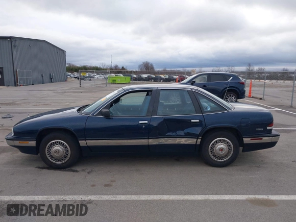 1992 Buick Regal with VIN 2G4WD54L9N1420279, listed as a IAAI auction lot 41837875 with 119,742 mi miles and . Bid and sale history available at DreamBid. Image 14.