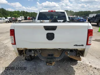 2023 Ram 2500 Tradesman with VIN 3C6UR5HL1PG539582, listed as a Copart auction lot 55340124 with 40,850 mi miles and Salvage Title. Bid and sale history available at carsss.com. Image 6.