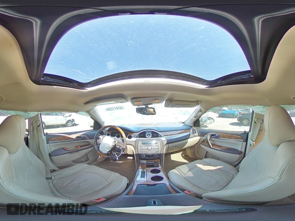 2011 Buick Enclave CXL-1 with VIN 5GAKRBED0BJ292155, listed as a Copart auction lot 52417205 with 164,274 mi miles and Clean Title. Bid and sale history available at carsss.com. Image 13.