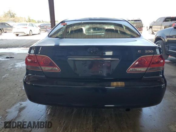 2005 Lexus ES 350 with VIN JTHBA30G155119639, listed as a Copart auction lot 48170005 with 128,335 mi miles and Salvage title. Bid and sale history available at DreamBid. Image 6.
