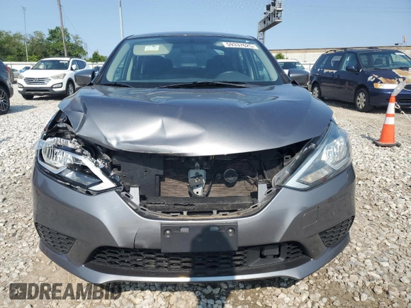 2018 Nissan Sentra SV z VIN 3N1AB7AP7JL629765, wystawiony jako Copart lot #59337625 z przebiegiem 113 004 mil mil oraz Szkoda całkowita • Salvage title. Historia ofert i sprzedaży dostępna na DreamBid. Obrazek 5.