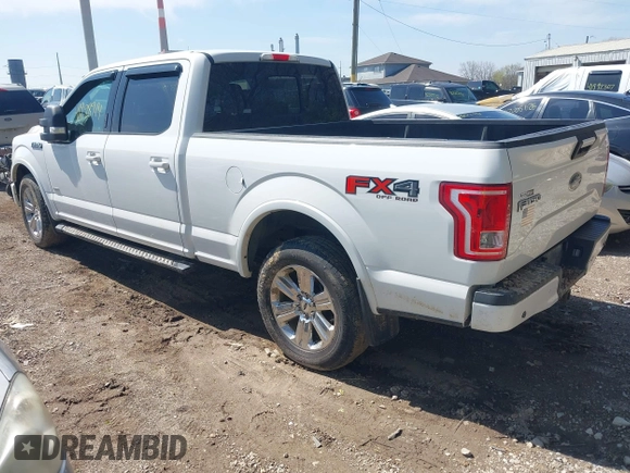 2015 Ford F-150 XLT with VIN 1FTFW1EG7FFB92544, listed as a IAAI auction lot 41998914 with Not Provided miles and . Bid and sale history available at carsss.com. Image 3.