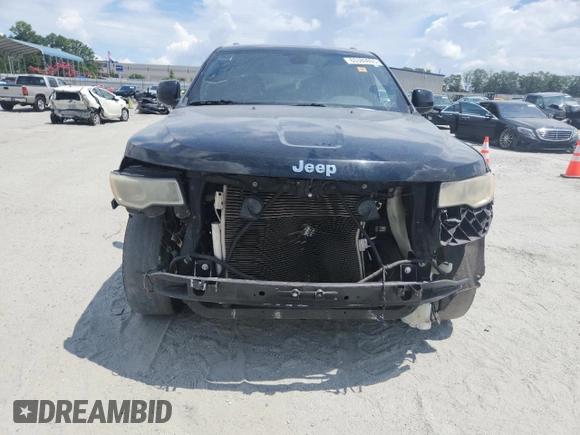 2018 Jeep Grand Cherokee Laredo E with VIN 1C4RJEAG7JC429617, listed as a Copart auction lot 65389805 with 190,901 mi miles and Clean title. Bid and sale history available at DreamBid. Image 5.