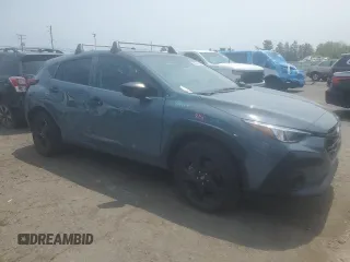 2024 Subaru Crosstrek with VIN JF2GUABC1R8295061, listed as a Copart auction lot 59364855 with 8,877 mi miles and Salvage title. Bid and sale history available at DreamBid. Image 4.