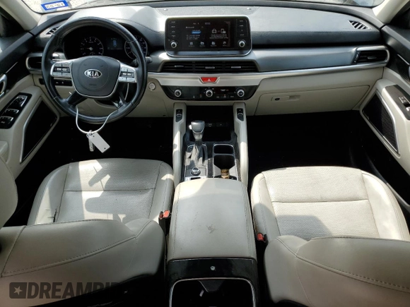 2020 Kia Telluride S with VIN 5XYP6DHC2LG066678, listed as a Copart auction lot 50973265 with 109,814 mi miles and Salvage title. Bid and sale history available at DreamBid. Image 8.