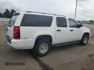 2011 Chevrolet Suburban Commercial with VIN 1GNSK5E33BR312726, listed as a Copart auction lot 61437945 with 190,441 mi miles and Clean title. Bid and sale history available at DreamBid. Image 3.