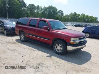 2001 Chevrolet Suburban LS с VIN 1GNFK16T01J221340, выставлен на аукционе IAAI как лот 42588266 с пробегом 296 259 миль миль и . История ставок и продаж доступна на DreamBid. Изображение 1.