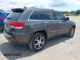 2019 Jeep Grand Cherokee Limited with VIN 1C4RJEBG8KC732583, listed as a IAAI auction lot 42415711 with 69,886 mi miles and . Bid and sale history available at DreamBid. Image 4.