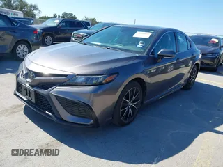 2023 Toyota Camry SE with VIN 4T1G11AK8PU742730, listed as a IAAI auction lot 41629167 with 66,434 mi miles. Bid and sale history available at carsss.com. Image 17.