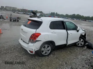 2020 Chevrolet Trax LS z VIN KL7CJKSB7LB032650, wystawiony jako Copart lot #58859075 z przebiegiem 40 899 mil mil oraz Szkoda całkowita • Salvage title. Historia ofert i sprzedaży dostępna na DreamBid. Obrazek 3.