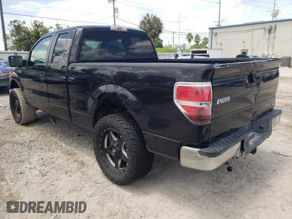 2010 Ford F-150 XL with VIN 1FTFX1CV4AFB32857, listed as a Copart auction lot 65093544 with 124,659 mi miles and Clean Title. Bid and sale history available at carsss.com. Image 2.