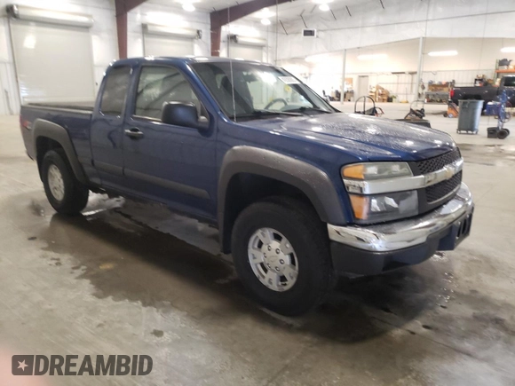 2006 Chevrolet Colorado 1LT с VIN 1GCDT196368248940, выставлен на аукционе Copart как лот 49390905 с пробегом 145 638 миль миль и Списание • Salvage title. История ставок и продаж доступна на DreamBid. Изображение 4.