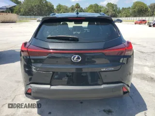 2021 Lexus UX 250h с VIN JTHP9JBHXM2045467, выставлен на аукционе Copart как лот 60781685 с пробегом 37 638 миль миль и Списание • Salvage title. История ставок и продаж доступна на DreamBid. Изображение 6.