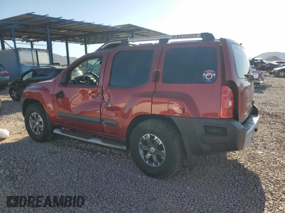 2015 Nissan Xterra S with VIN 5N1AN0NU4FN650328, listed as a Copart auction lot 57619685 with 79,037 mi miles and Salvage title. Bid and sale history available at DreamBid. Image 2.