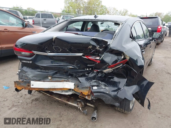 2015 Mazda 6 i Touring with VIN JM1GJ1V66F1164872, listed as a IAAI auction lot 42199518 with 193,696 mi miles and . Bid and sale history available at DreamBid. Image 6.